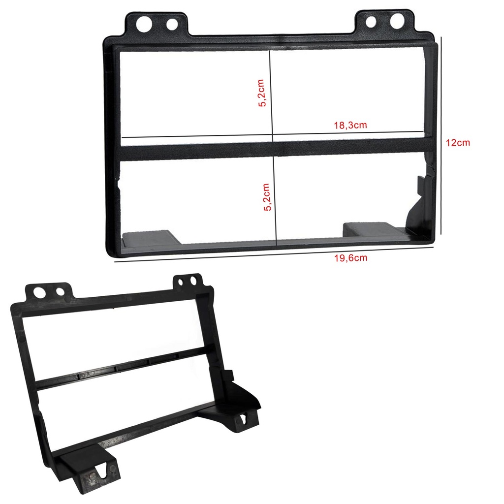 Oto Teyp Çerçeve Ford Fiesta Fujion Pk-6034