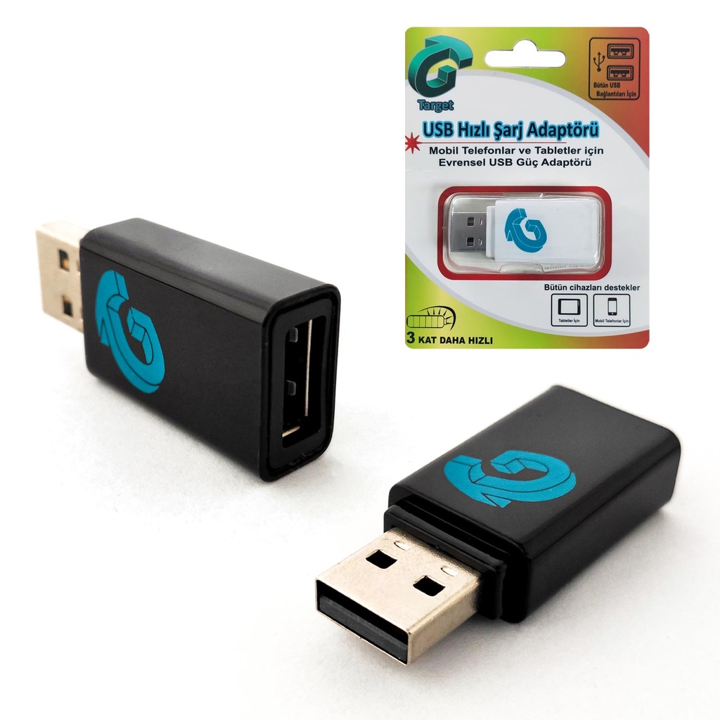 Usb Hızlı Şarj Adaptörü 3.1a 3 Kat Daha Hızlı TRG-6045