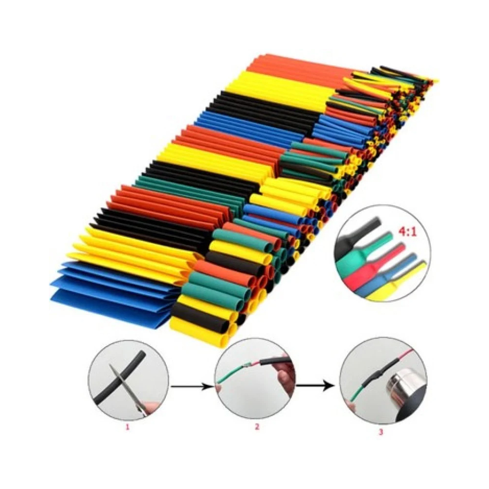 Daralan Makaron Seti 164 Parça 8 Boy Poşet Renkli PK-4580