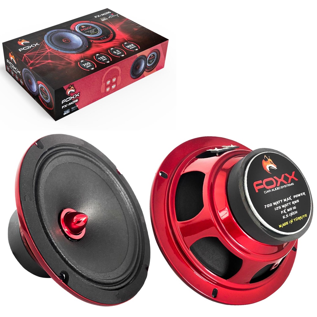 Oto Midrange 16cm 700w 2 Adet Foxx FX-MD16  R40