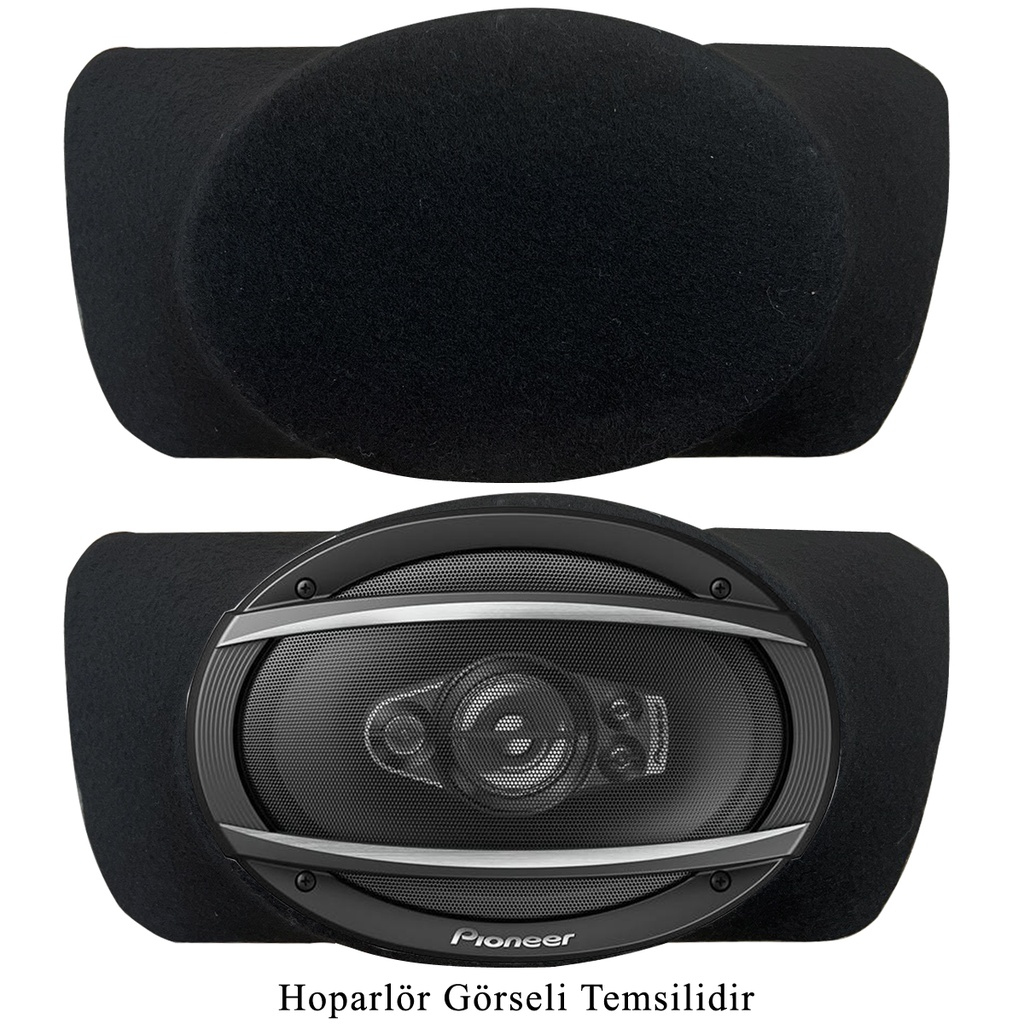 Mercedes Crafter Oval Pandizot MDF 2 Adet Poke PK-6057