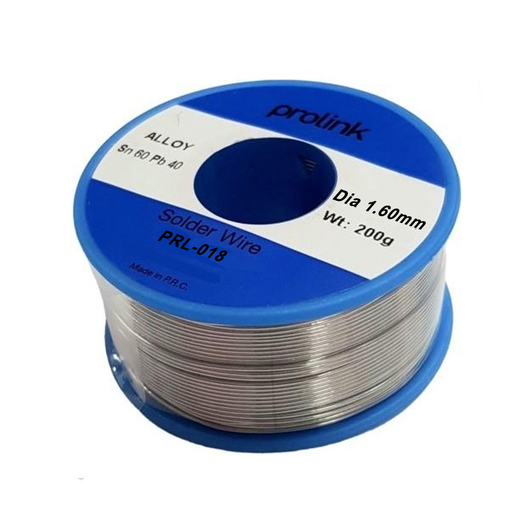 Lehim 200gr 1.60mm 60/40 Prolink PRL-018