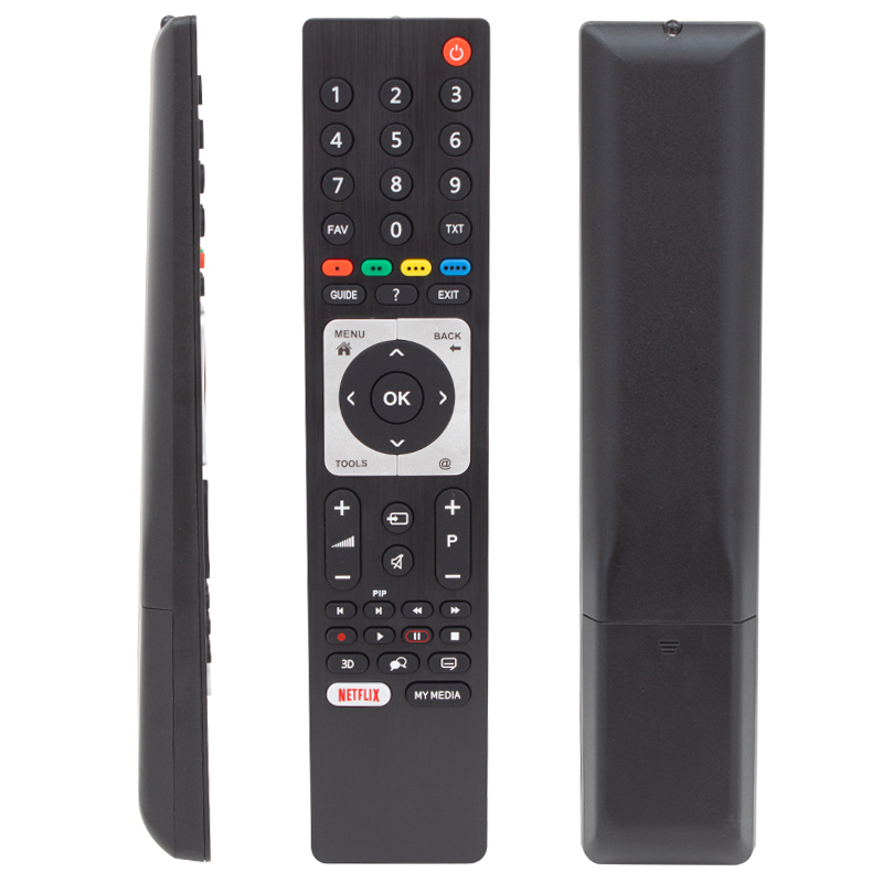 Arçelik Beko Grundig Netflix My Media LCD LED TV Kumanda Poke PK-7027