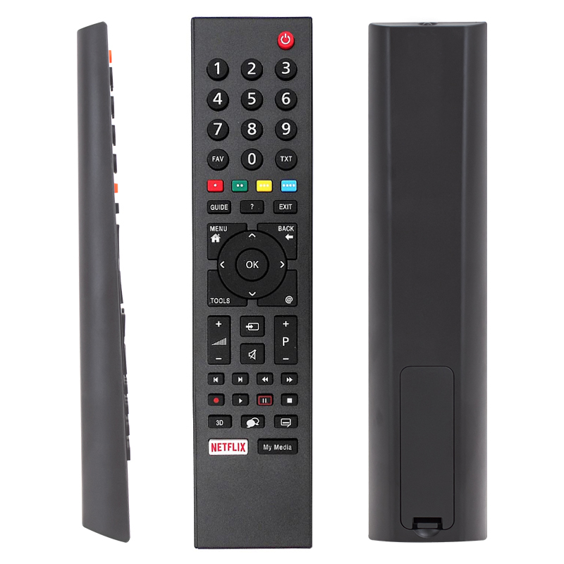 Arçelik Beko Grundig Netflix My Media LCD LED TV Kumanda 3D  Poke PK-7015