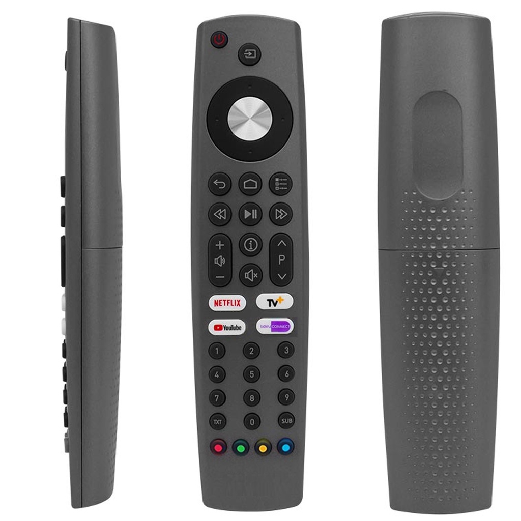 LCD LED TV Kumanda Arçelik Beko Grundig Netfilx Youtube Prime Google Play RC4353902-01 Poke PK-7069