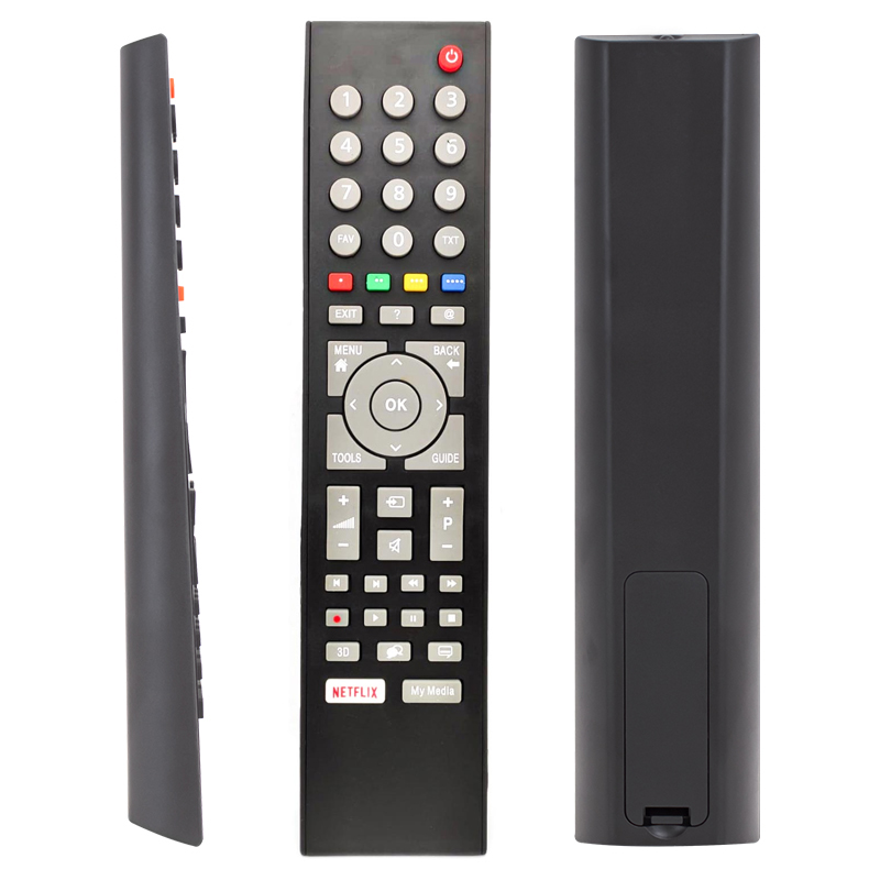 Arçelik Beko My Media 3D Netflix LCD LED TV Kumanda Poke PK-7017