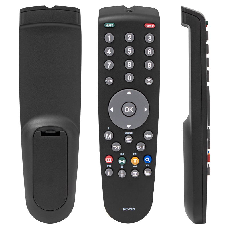 Arçelik Beko LCD LED TV Kumanda RC-YC1 RM-L173 RC-NC1 Poke PK-7018