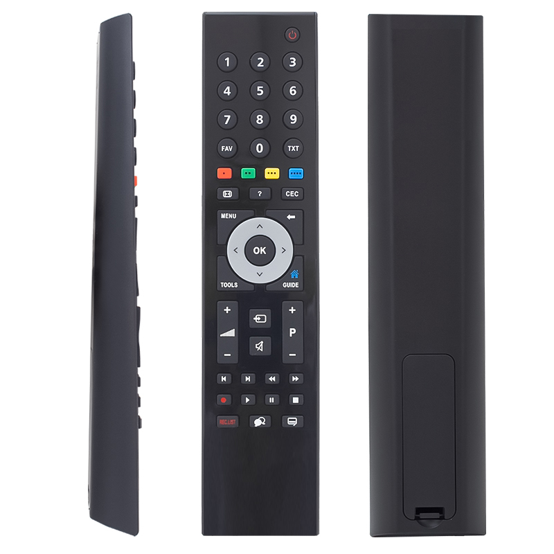 Arçelik Beko LCD LED TV Kumanda A50-LEL-2B B42LEP6 Metalik Poke PK-7024