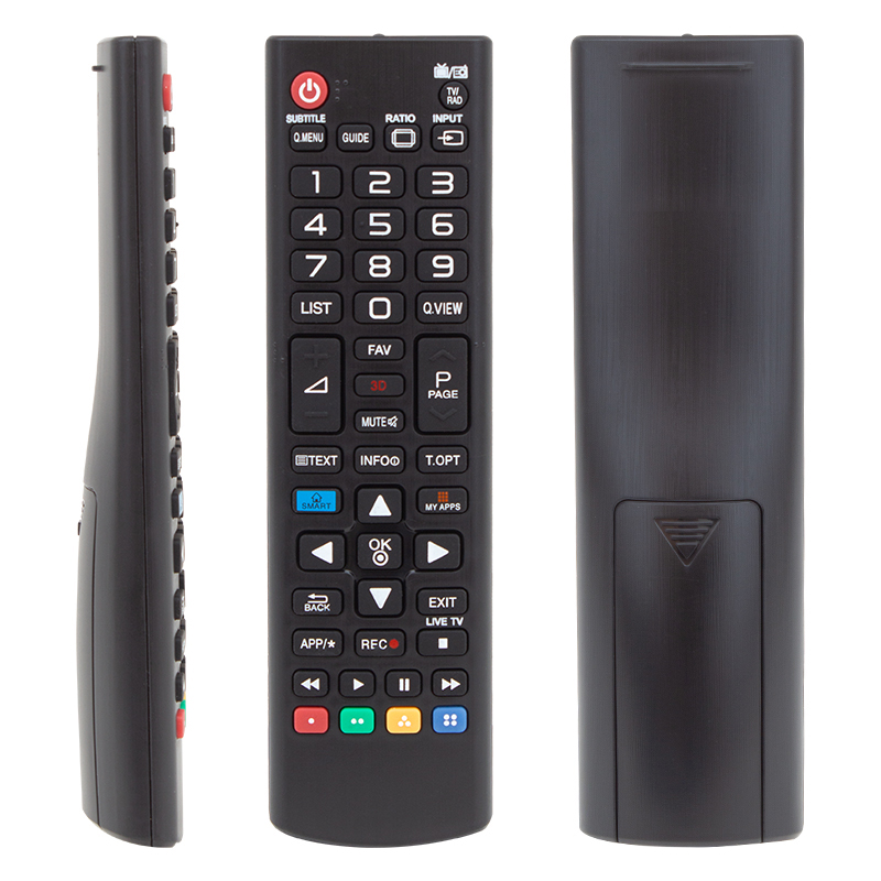 LG LCD LED TV Kumanda AKB73715601A 3D RM-L1162 Poke  PK-7016