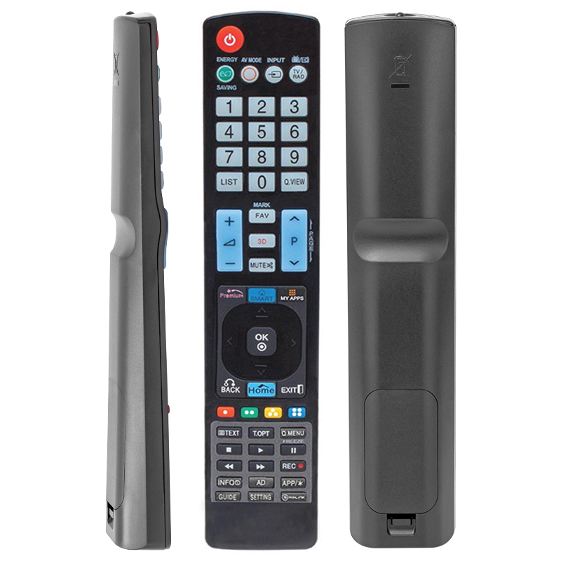 LG LCD LED TV Kumanda RML 930+2 Poke PK-7053