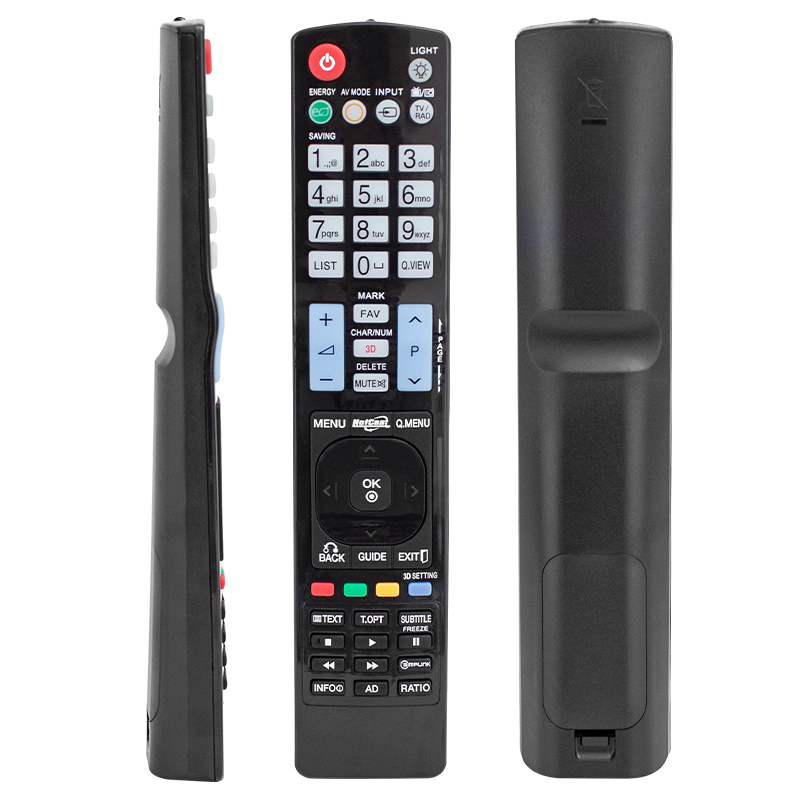 LG RM-L999+ 3D NetCast SIMPLINK Tuşlu LCD LED TV Kumanda Poke PK-7080