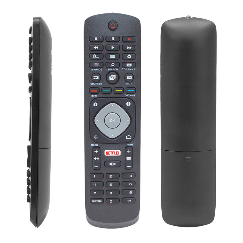 Philips Netflix LCD LED TV Kumanda RML-250 LCD LED TV Kumanda Poke PK-7039