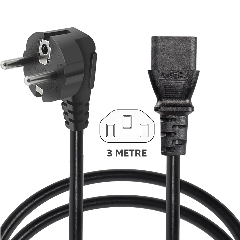 Power Kablo C13 3x1.5mm 3mt Poke PK-4644