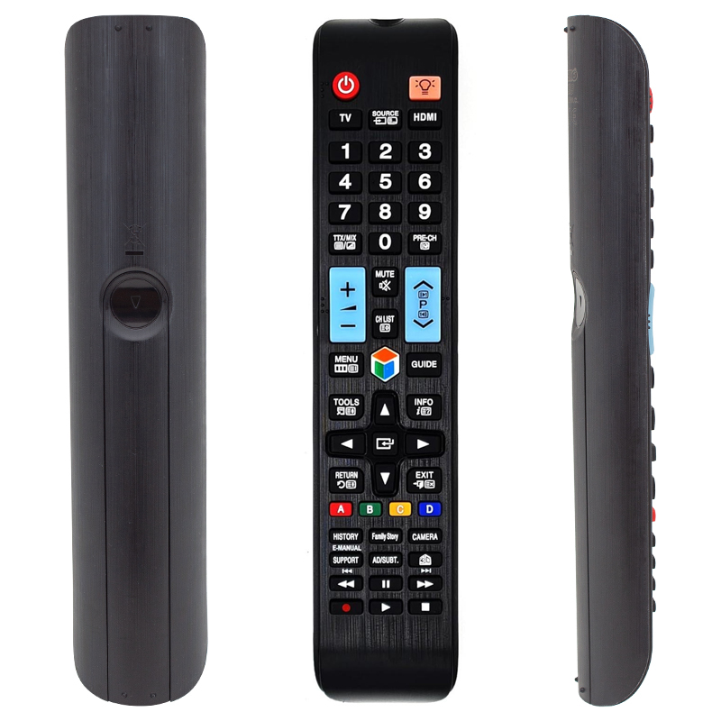 LCD LED TV Kumanda Samsung RM-D1078 Poke PK-7019