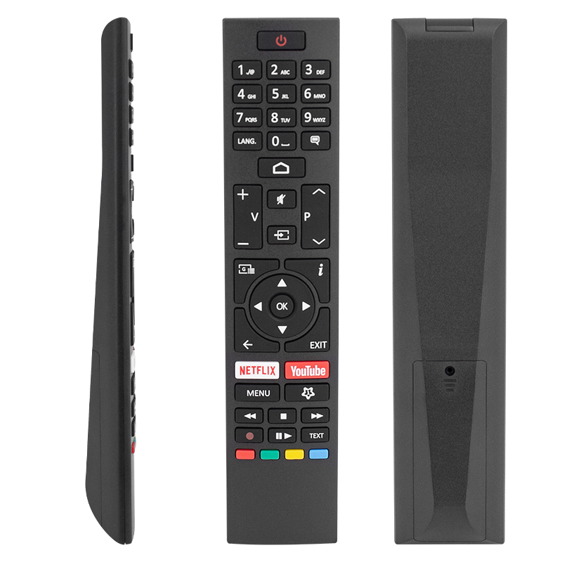 Vestel 43157 RC43157 CT-8557 H0369 Netflix Youtube LCD LED TV Kumanda  Poke PK-7075