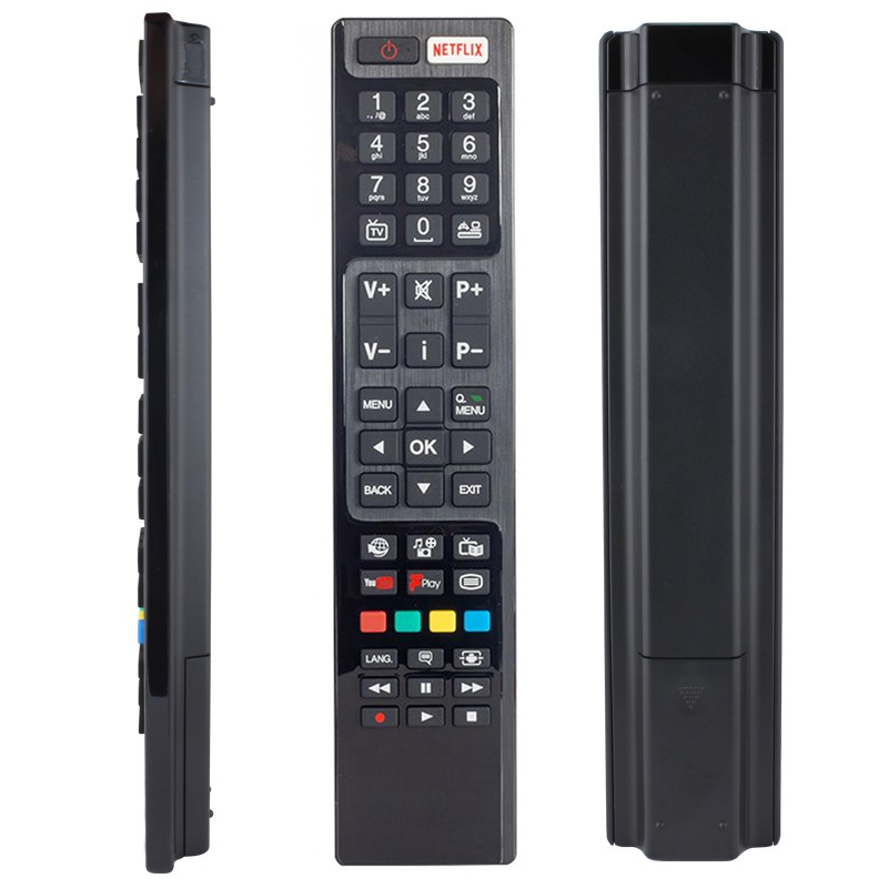 LCD LED TV Kumanda Vestel RC4848F RC530094759 Netflix Youtube Poke PK-7040