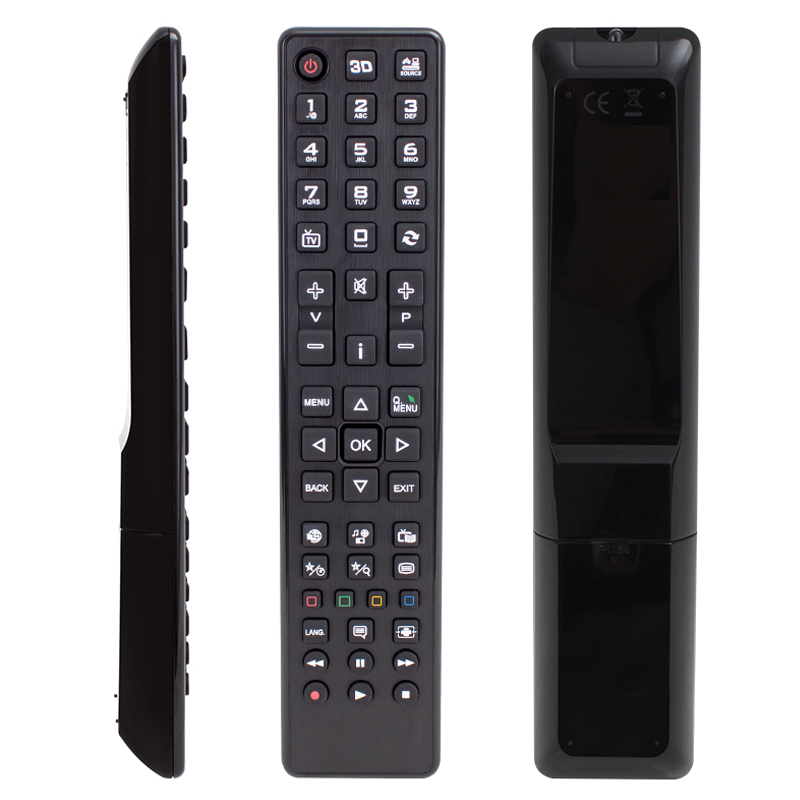 LCD LED TV Kumanda Vestel Seg Regal Loewe Finlux Hi-Level Watson 3D Poke PK-7048