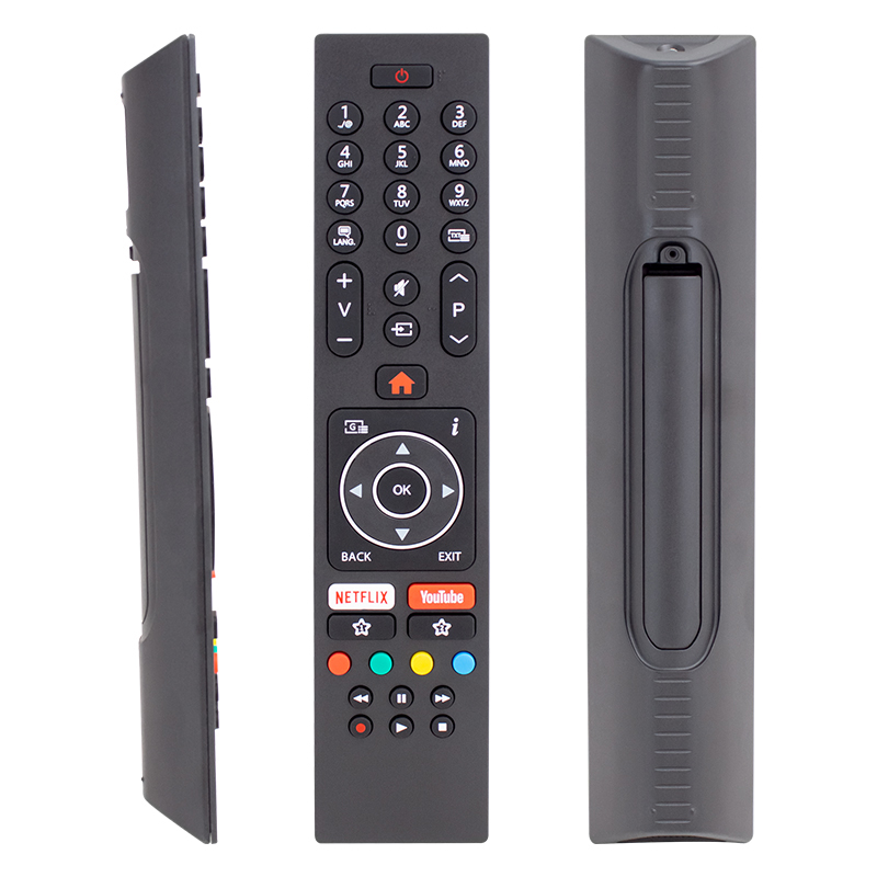 LCD LED TV Kumanda Vestel Netflix Youtube 4K Smart 55UD8450 55''RC43135 V2 Poke PK-7056