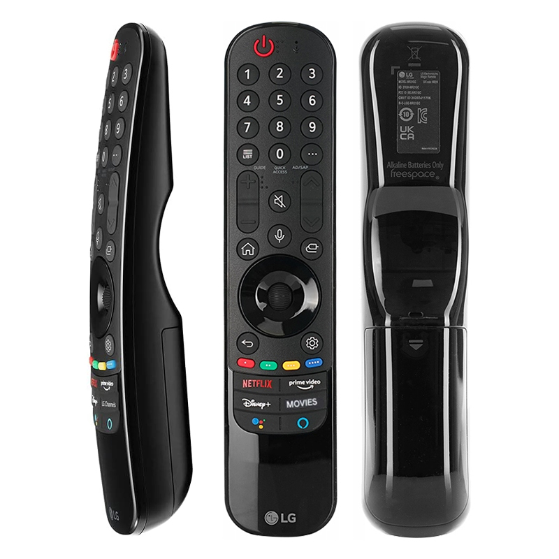 Akıllı Kumanda LG Akb76039906 Shahid Vip Alexa Tuşlu Sessiz Poke PK-7089
