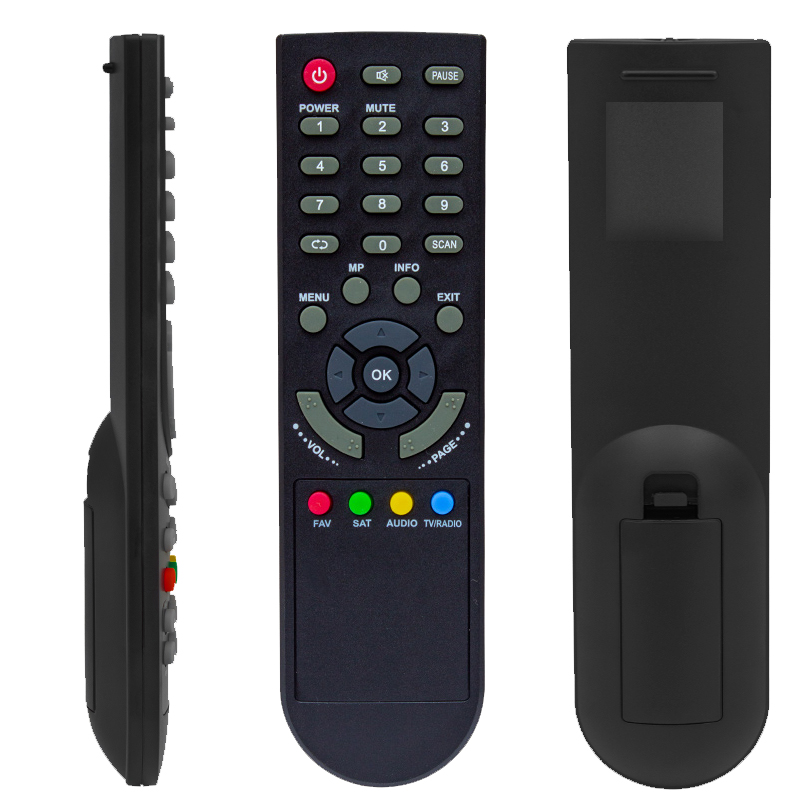 Dixstar D-Sat Herz Rax Silvermax Uydu Kumanda PK-7009