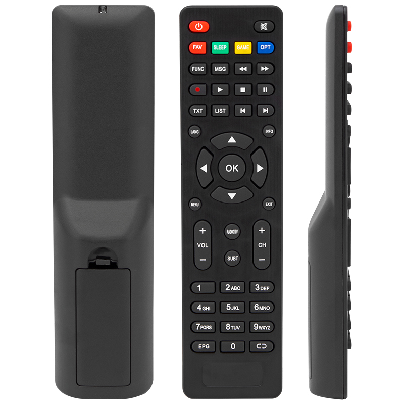 Teledünya HD 8900 HD 9600 Kablo TV Slim Uydu Kumanda  Poke PK-7025