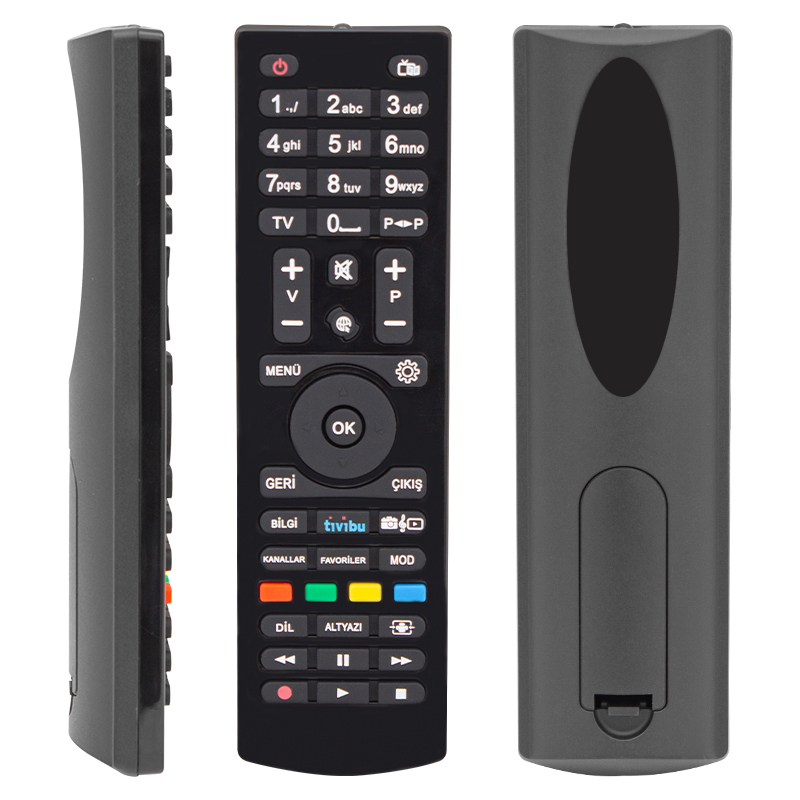 Türk Telekom HD Tivibu Tuşlu Uydu Kumanda  PK-7074