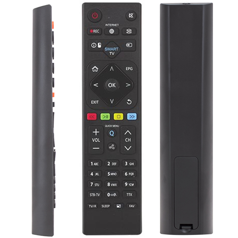 Sunny RC0265-082019034 Smart TV Tuşlu LCD LED TV Kumanda RM-L265 Poke PK-7037