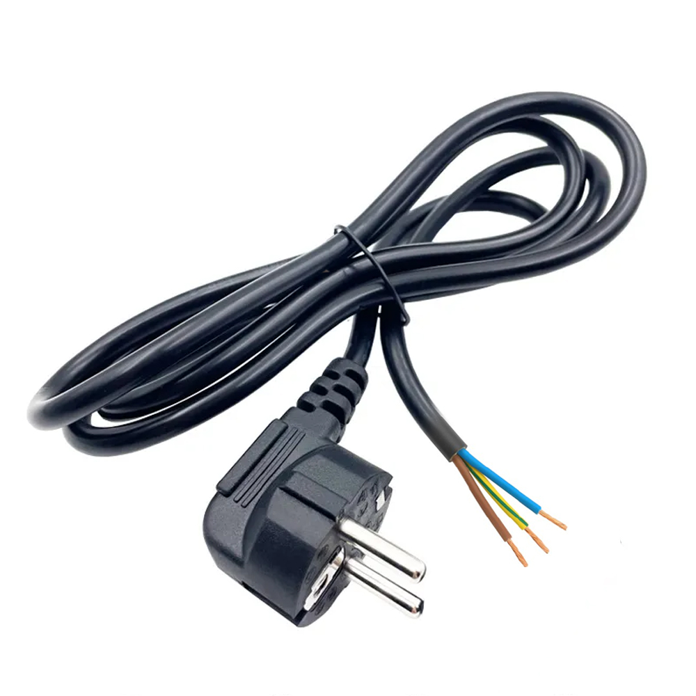 Power Kablo 1.5mt Siyah Poke PK-6073