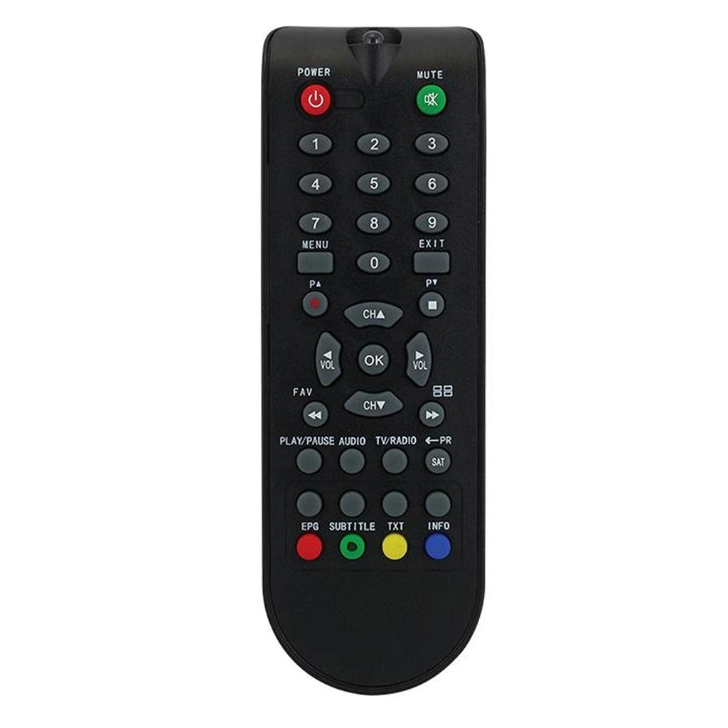 Rowell Mersat Extra Herz HR 7200 Rose DR 7400 Uydu Kumanda PK-7091