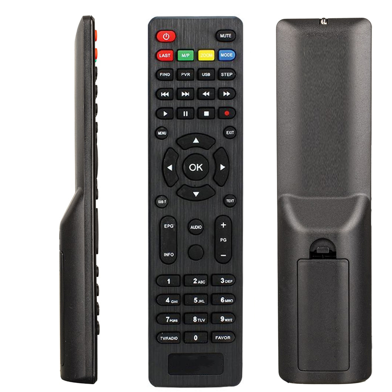 Mersat H4 Rowell RVL-8800 Techstar Slim Uydu Kumanda  PK-7094