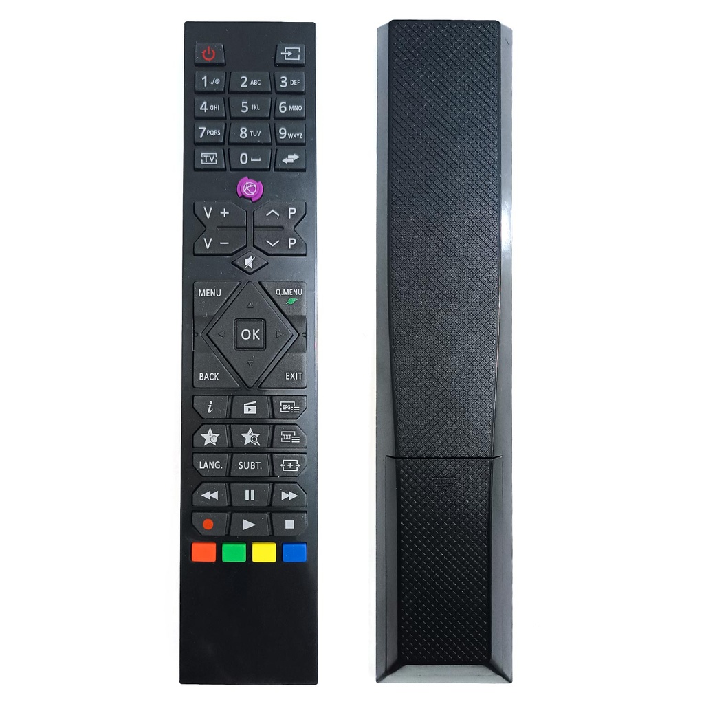 Vestel LCD LED TV Kumanda Rose LCD-601