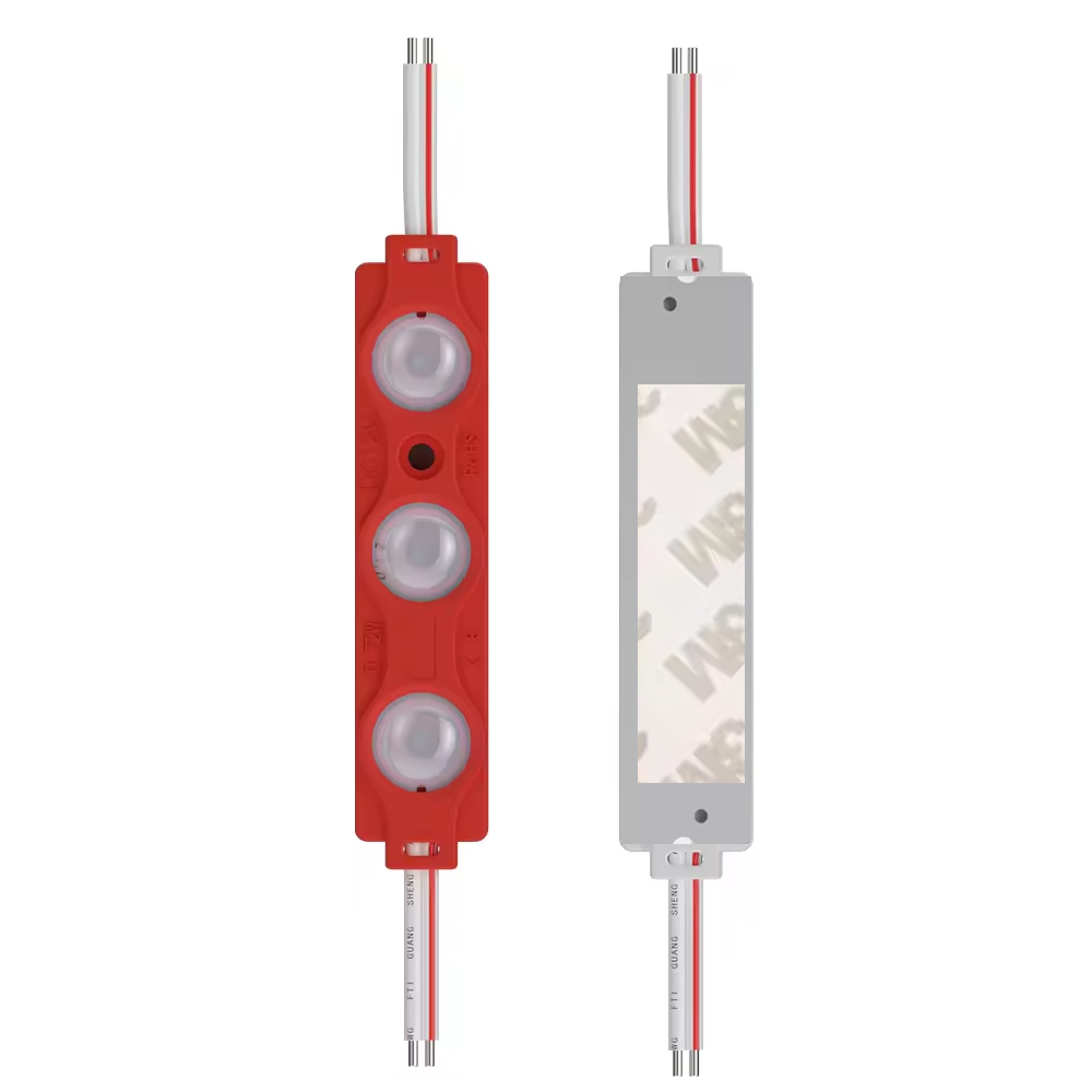 Modül Led Kırmızı 12v 1.5w Epistar Aliminyum Taban 1 Adet HT-2511  R11