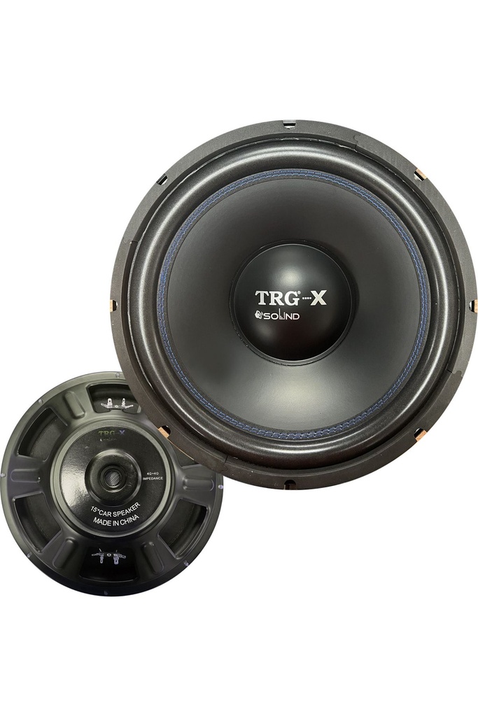 Oto Bass Subwoofer 38cm 4+4ohm 1500w Trg-X15W