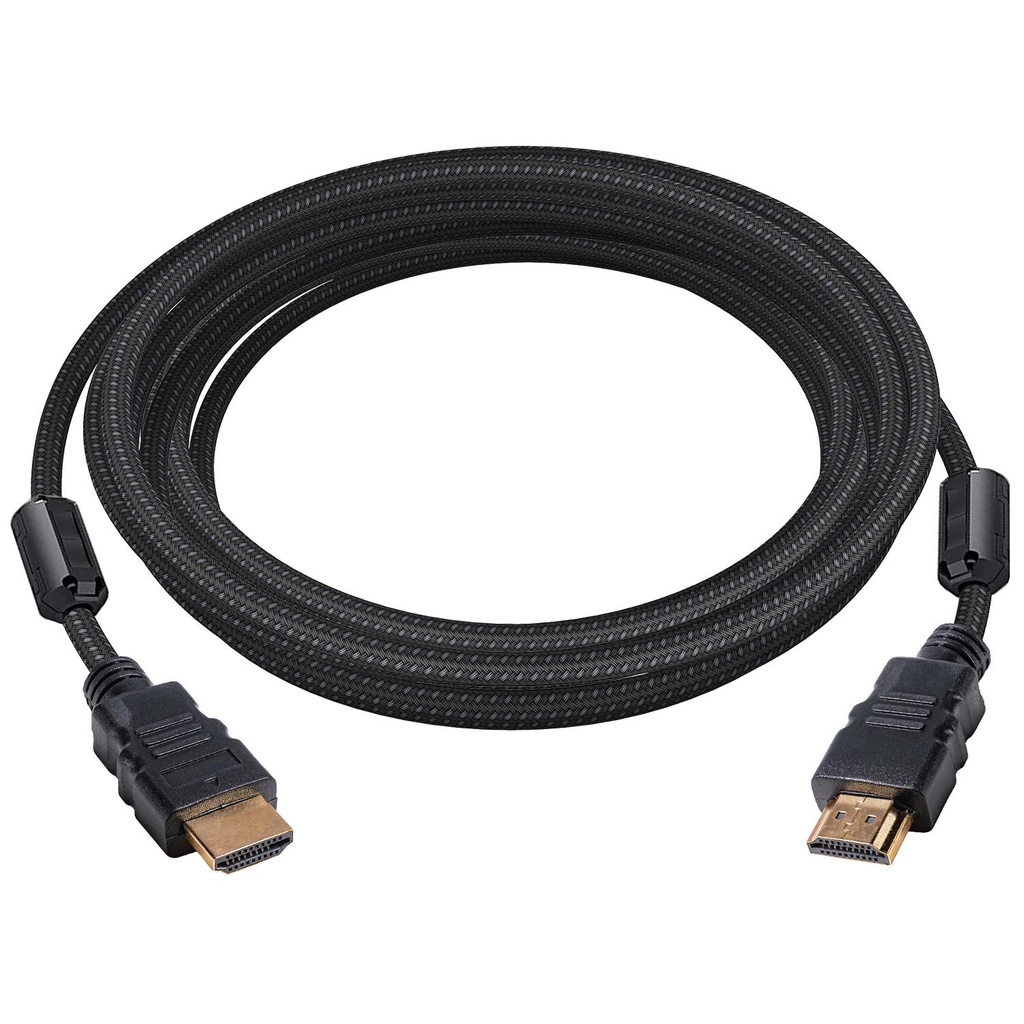 Hdmi Kablo Örgülü 5mt Gabble Gab-HDMI05  