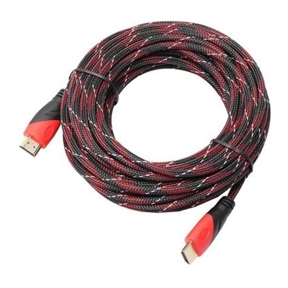 Hdmi Kablo Örgülü Filtreli 5mt Rose RC-112-5