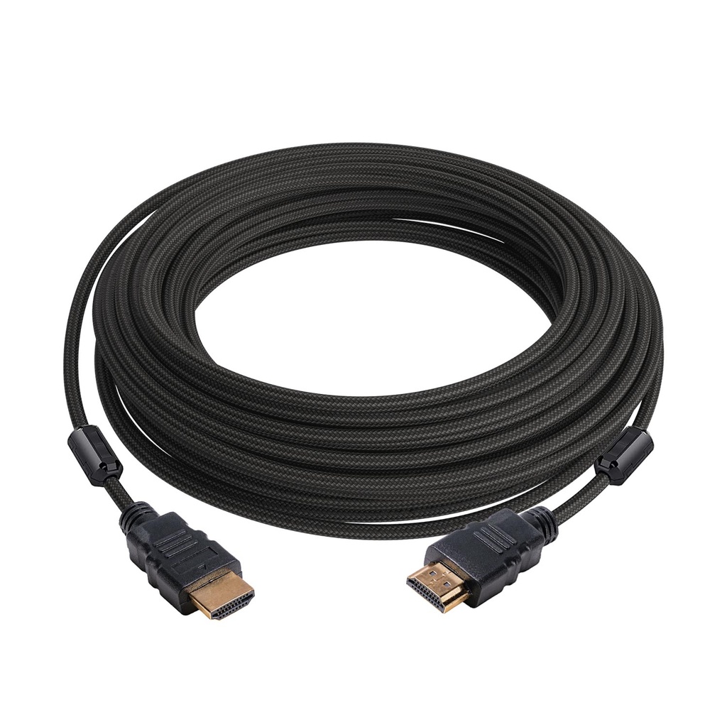 Hdmi Kablo Örgülü 15mt Gabble Gab-HDMI15
