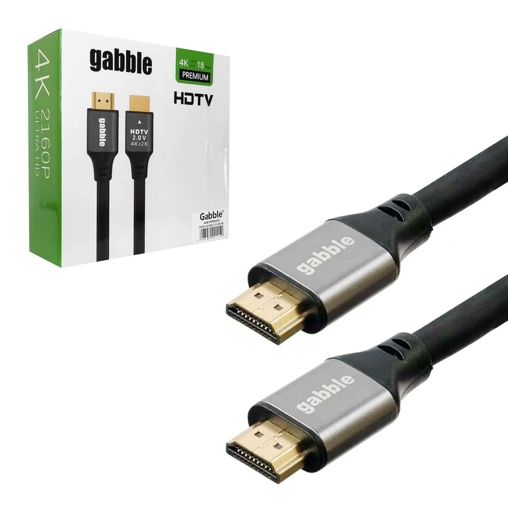 Hdmi Kablo 20mt HDTV 2.0 4K Gabble Gab-HDMI420 