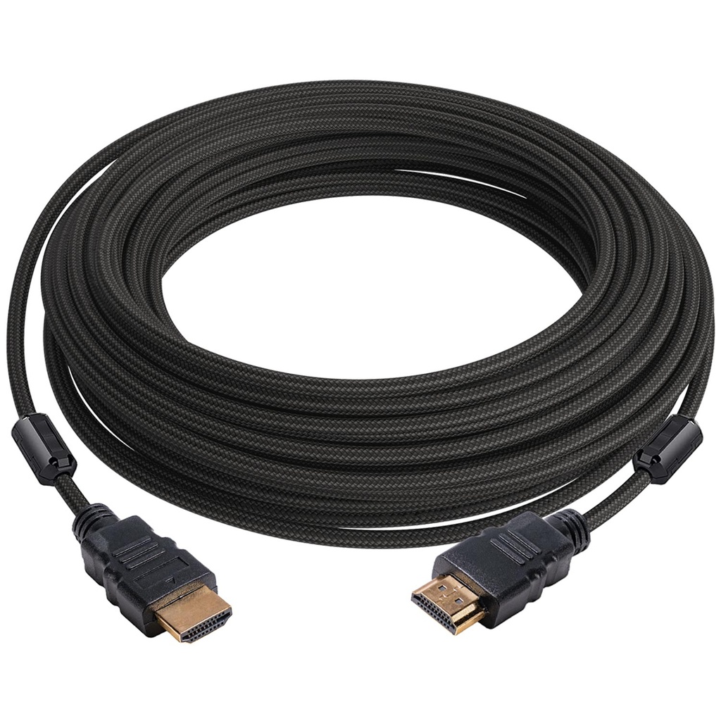 Vga Kablo 15pi̇n E/E 3+4 Fi̇ltreli̇ 3mt Gabble GAB-VGA403