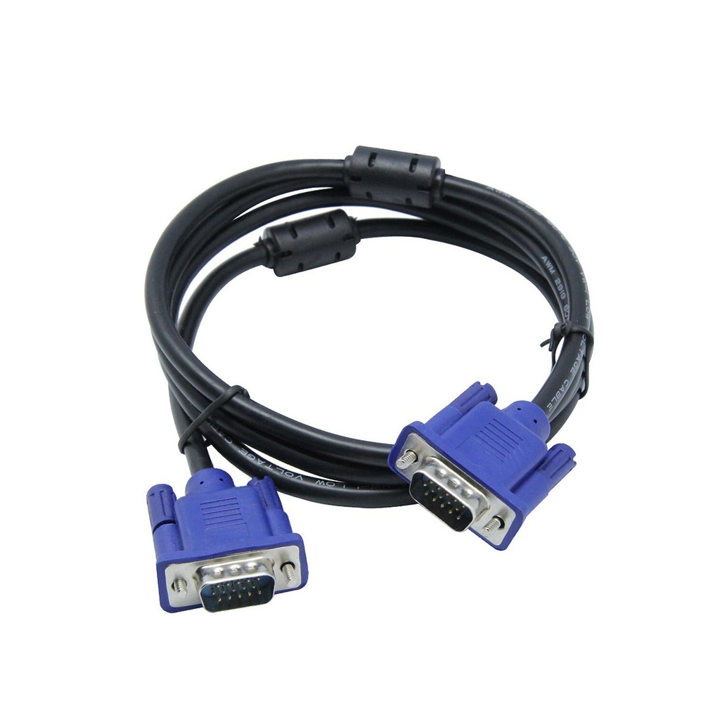 Vga Kablo 15pi̇n E/E 3+4 Fi̇ltreli̇ 5mt GAB-VGA405