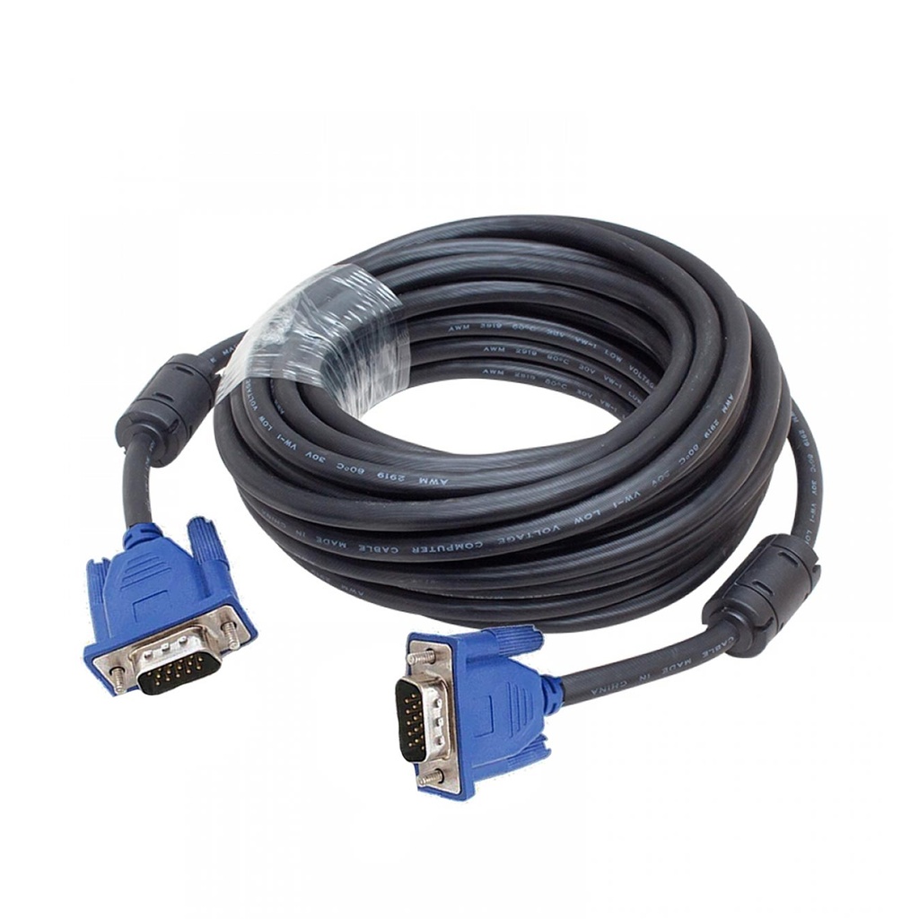 Vga Kablo 15pi̇n E/E 3+4 Fi̇ltreli̇ 10mt Gabble GAB-VGA410