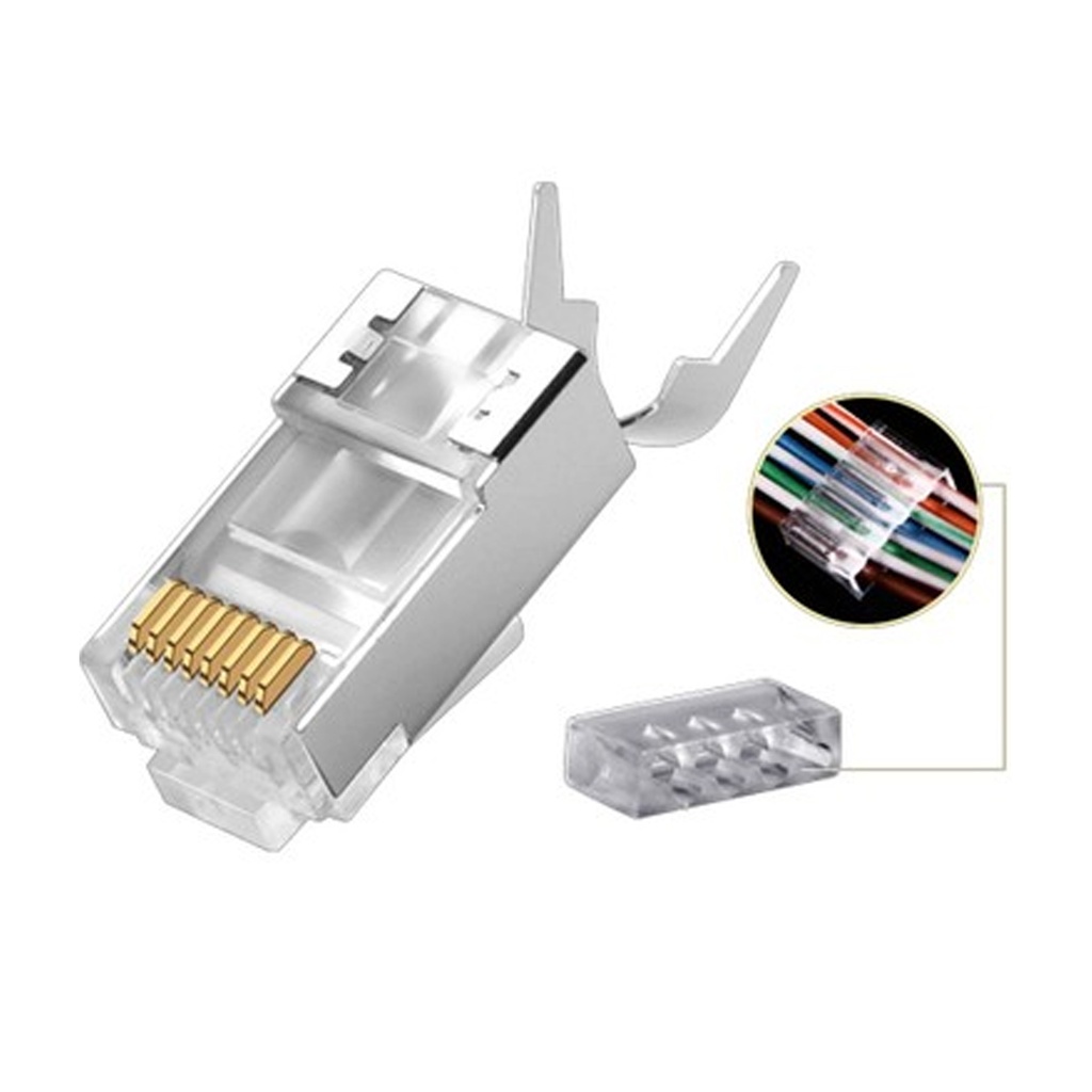 RJ45 Cat7 Soket 1 Adet Gabble GAB-RJ457  M5