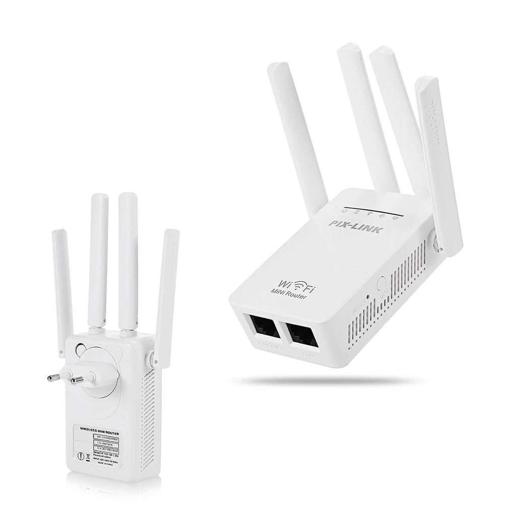 Access Point Repeater Wifi Router 4 Antenli Gabble GAB-APR500