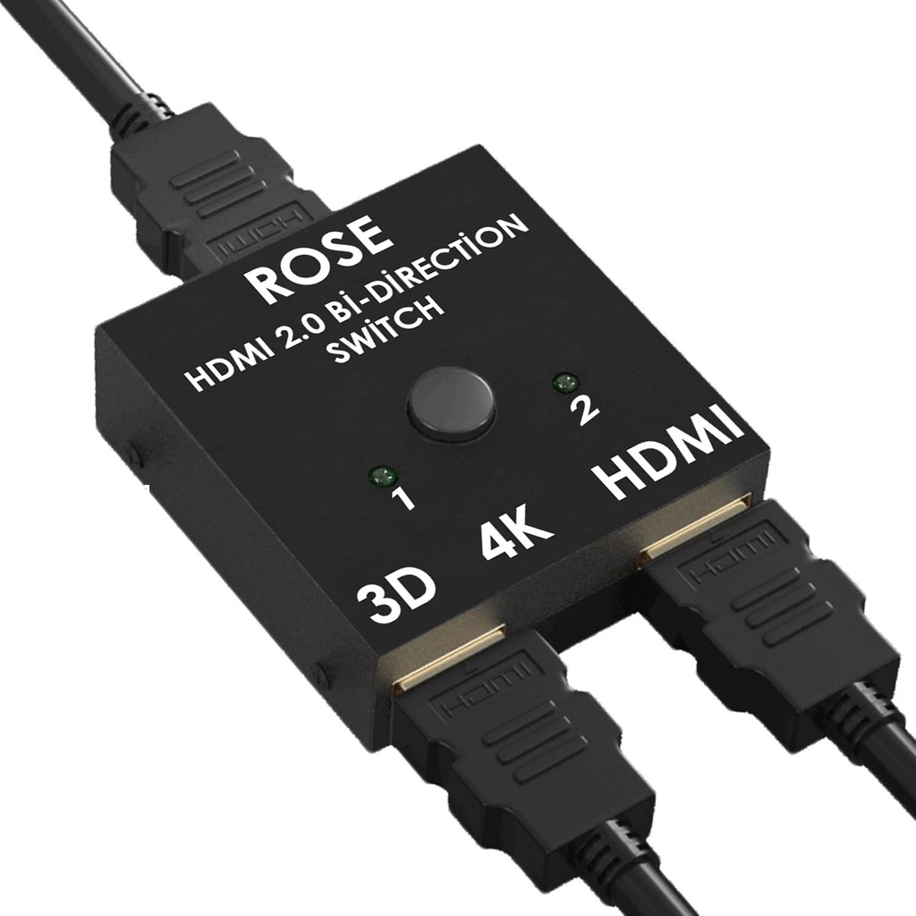 Hdmi Çoklayıcı 1x2 Port Splitter PM-19903