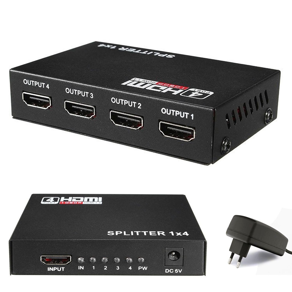 Hdmi Çoklayıcı 4 Port Gabble GAB-HS04