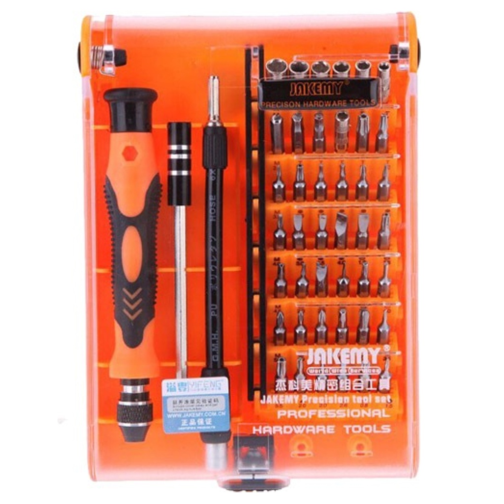 Tornavida Seti 45 Parça Jakemy JM-8130  R31