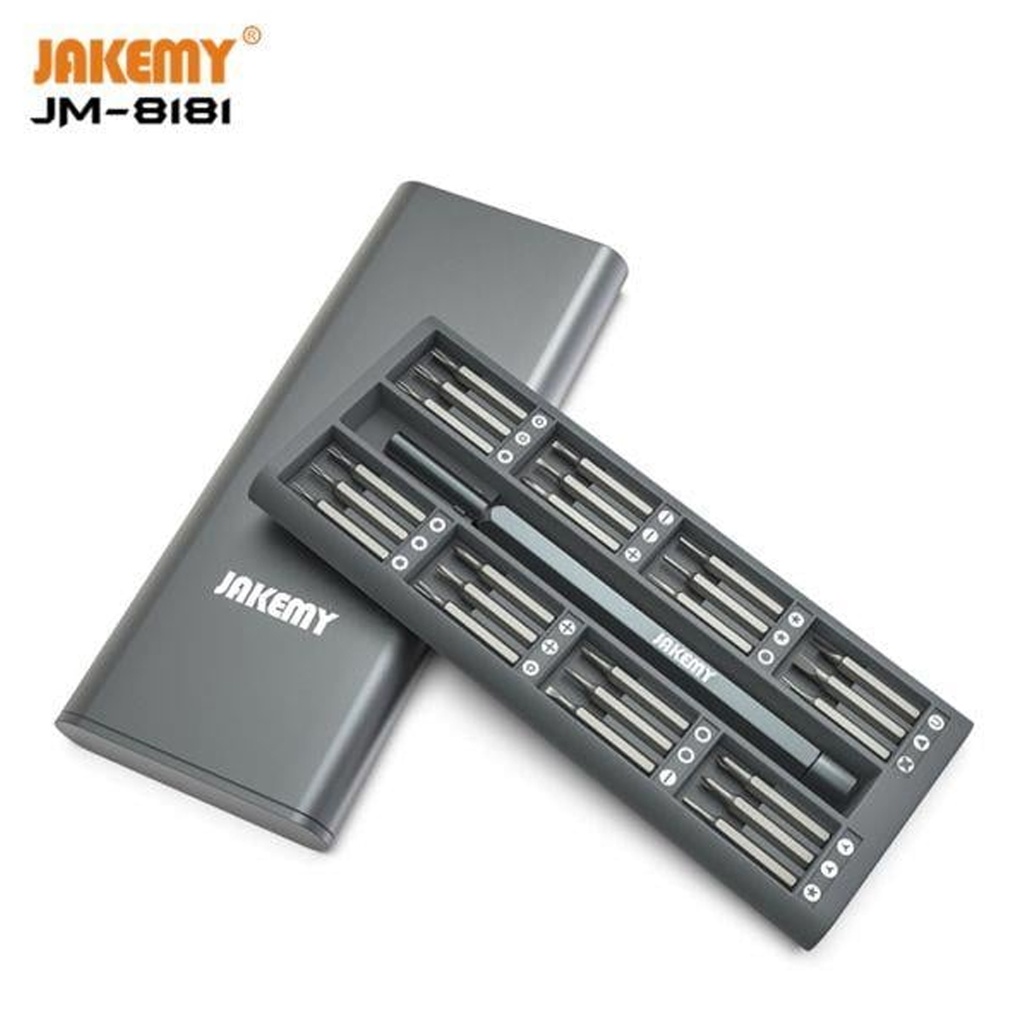 Tornavida Seti 25 Parça Jakemy JM-8181 R35