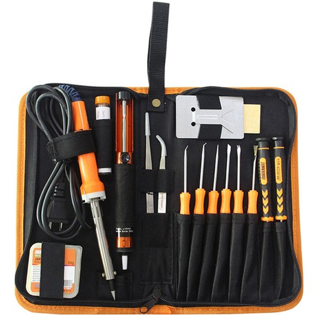 Havyalı Takım Set 17 Parça Jakemy JM-P03  R10