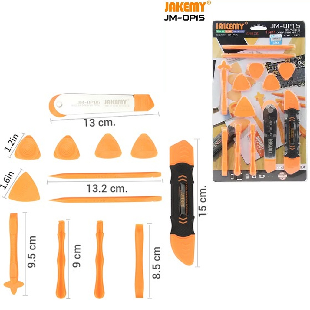 Cihaz Açma Aparatı 13 Parça Jakemy JM-OP15  M4-R27