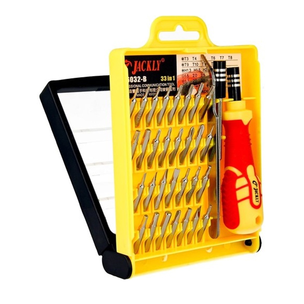 Tornavida Seti 32 Parça Jakemy JM-6032-A