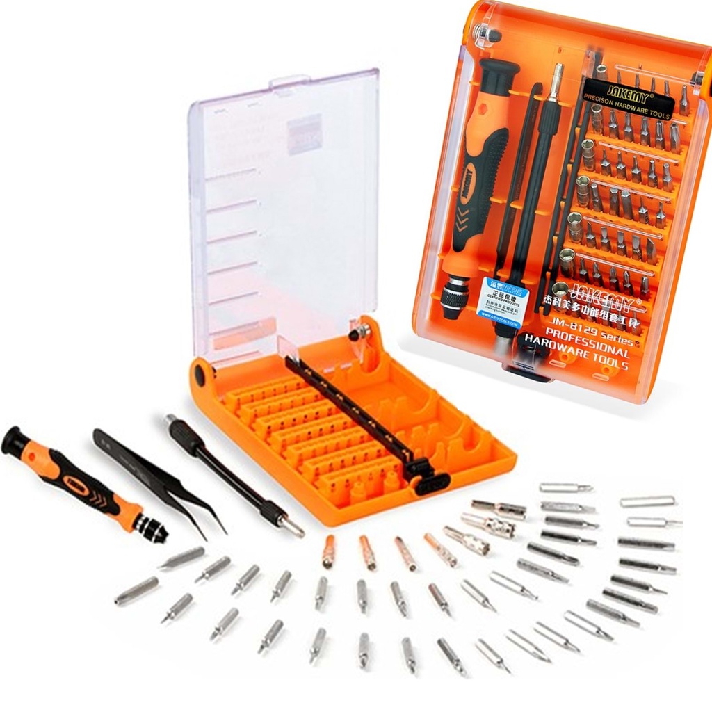 Tornavida Seti 45 Parça Jakemy JM-8129